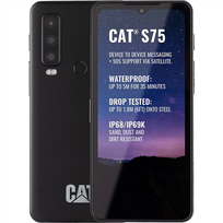 cata - CAT S75 128GB 6GB RAM Juodas (Black) - 2 nuotrauka