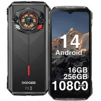 256gb mobilieji telefonai - Doogee S Punk 256GB Juodas (Black) - 3 nuotrauka
