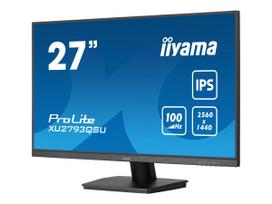 27 coliu monitorius 1440 - Iiyama ProLite XU2793QSU-B6 27", IPS, 2560x1440, 100Hz, Juodas (Black) - 8 nuotrauka