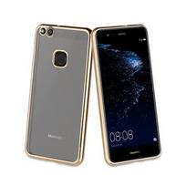 Huawei P10 Lite nugarėlė Coque Bling Muvit auksinė