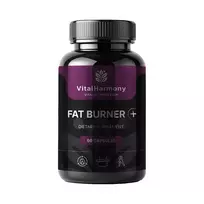 VITALHARMONY FAT BURNER PLUSS, 60 kapsulių