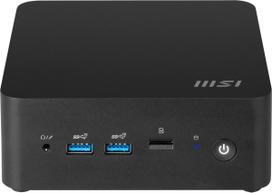 wi fi 6e - MSI CUBI NUC 1MG-014BEU Intel Core 3 100U, Juodas (Black) - 2 nuotrauka