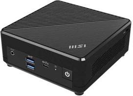 intelius - MSI Mini PC Cubi N ADL S-226BEU ,  Intel N200 ,  WiFi 5 + BT 5.0 ,  Juodas (Black) - 1 nuotrauka