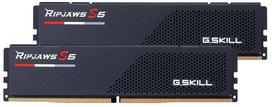 G.SKILL Ripjaws S5, DDR5, 96 GB, 5200 MHz, Juodas (Black)
