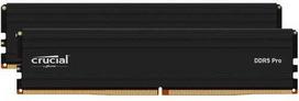 Crucial Pro, DDR5, 96 GB, 5600 MHz, 2 x 48 GB, CL46