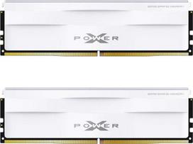 Silicon Power XPOWER Zenith, DDR5, 32 GB, 6000 MHz, Balta (White)