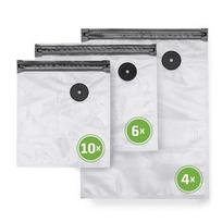 vakuumavimo maiseliai - Caso Vacu ZIP-Bags Set 01243, 20 vnt. - 1 nuotrauka