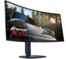 usb c hdmi 240hz - Alienware AW3425DW 34", OLED, 240Hz, Juodas (Black) - 3 nuotrauka