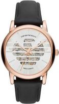 emporio armani laikrodis vyrams - EMPORIO ARMANI LUIGI AUTOMATIC AR60031 Sidabras (Silver) - 1 nuotrauka