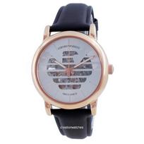 emporio armani laikrodis vyrams - EMPORIO ARMANI LUIGI AUTOMATIC AR60031 Sidabras (Silver) - 2 nuotrauka