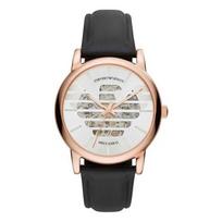 emporio armani laikrodis vyrams - EMPORIO ARMANI LUIGI AUTOMATIC AR60031 Sidabras (Silver) - 3 nuotrauka