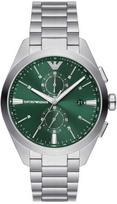 EMPORIO ARMANI CLAUDIO AR11480 Vyriškas laikrodis 43 mm Sidabrinis (Silver)