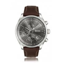 laikrodziai vyrams hugo - Hugo Boss 1513476 GRAND PRIX (Brown) - 1 nuotrauka