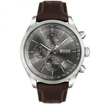 laikrodziai vyrams hugo - Hugo Boss 1513476 GRAND PRIX (Brown) - 2 nuotrauka