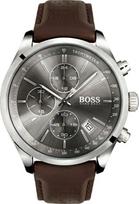 laikrodziai vyrams hugo - Hugo Boss 1513476 GRAND PRIX (Brown) - 3 nuotrauka