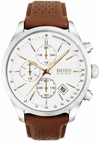 laikrodziai vyrams hugo - Hugo Boss 1513475 Vyriškas laikrodis Grand Prix Chronograph - 2 nuotrauka