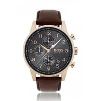 Hugo Boss 1513496 Navigator Rudas odinis (Brown Leather)