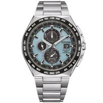 citizen titanium - Citizen AT8238-84M Eco-Drive Super Titanium Šviesiai mėlynas (Light Blue) - 1 nuotrauka