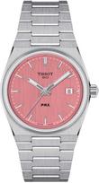 tissot prx 35mm - TISSOT PRX 35mm T137.210.11.331.00 Rožinis (Pink) - 1 nuotrauka