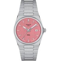 tissot prx 35mm - TISSOT PRX 35mm T137.210.11.331.00 Rožinis (Pink) - 2 nuotrauka