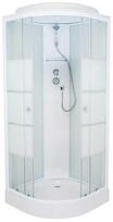 duso kabinos 80x80 - Dušo kabina Ocean Gema 80 Baltas (White), 80x80x215 cm - 1 nuotrauka