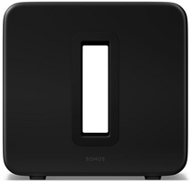soundbar - Sonos Sub 4 Black (Juodas) - 1 nuotrauka
