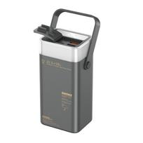 isorine baterija - REMAX RPP-596 40000mAh Grey (Pilka) - 2 nuotrauka