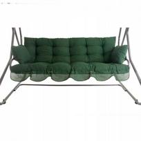 Patio Bora pagalvių komplektas sūpynėms, 170 cm, žalias (Green)