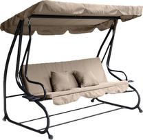 Furnide Relax Plus sūpynės, smėlio (Beige)