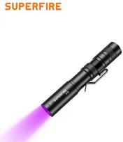 Superfire X18-U UV Žibintuvėlis Juodas (Black)