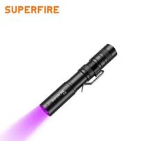 uv prozektorius - Superfire X18-U UV Žibintuvėlis Juodas (Black) - 2 nuotrauka