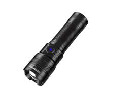 zibintuvelis 18650 - Superfire L16-X Juodas (Black) - 1 nuotrauka