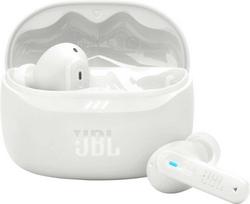 jbl - JBL Tune Beam 2 White (Baltos) - 1 nuotrauka