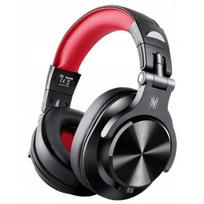 Oneodio A71 Wired Headphones Juodas ir Raudonas (Black and Red)