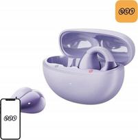 ausines clip - QCY Crossky Clip C30 ausinės Violetinės (Purple) - 1 nuotrauka