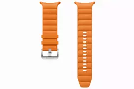 galaxy watch ultra - Samsung Galaxy Watch Ultra PeakForm Band Oranžinis (Orange) - 1 nuotrauka