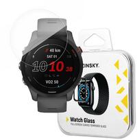 garmin forerunner 255 stikliukai - Wozinsky Full Glue Grūdintas Stiklas Garmin Forerunner 255 Juodas (Black) - 1 nuotrauka