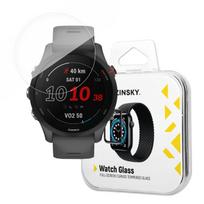 garmin forerunner 255 stikliukai - Wozinsky Full Glue Grūdintas Stiklas Garmin Forerunner 255 Juodas (Black) - 2 nuotrauka
