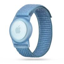 vaikams laikrodzei - Tech-Protect Nylon Strap for Apple AirTag, Mėlynas (Blue) - 1 nuotrauka