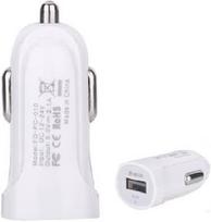 Pirkti Devia Smart USB Car Charger 2.1A White - Photo 1