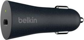 Belkin USB-C Car Charger   USB Type-C To USB Type-C Cable 1.2m Black