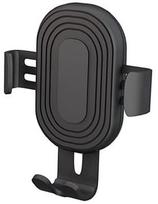 indukcinis ikroviklis - Devia Gravity Sensor Car Air Vent Holder/Wireles Charger 10W Black - 1 nuotrauka