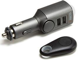 technaxx - Technaxx USB Car Charger    Car Alarm TX-100 - 1 nuotrauka
