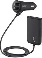 Belkin Road Rockstar 4x USB Passenger Car Charger Black