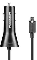 Modecom Royal USB Car Charger With USB Micro Black