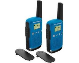 radijoke - Motorola T42 Blue (Mėlynos) - 2 nuotrauka