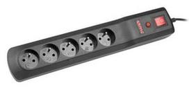ilgintuvas 1.5 - ARMAC Surge Protector 5 Outlet Black 1.5m - 1 nuotrauka