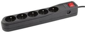 buitinis elektros ilgintuvas - ARMAC ARC5 Surge Protector Black A5/CZ/15 - 1 nuotrauka