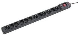 ARMAC Rack Surge Protector 12 Outlet Black 4.5m