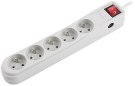 ilgintuvas 5 lizdai - ARMAC ARC5 Surge Protector Gray A5/SZ/50 - 1 nuotrauka